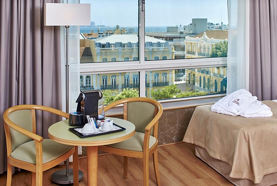 Luna Esperanca Centro Hotel Setúbal Extérieur photo