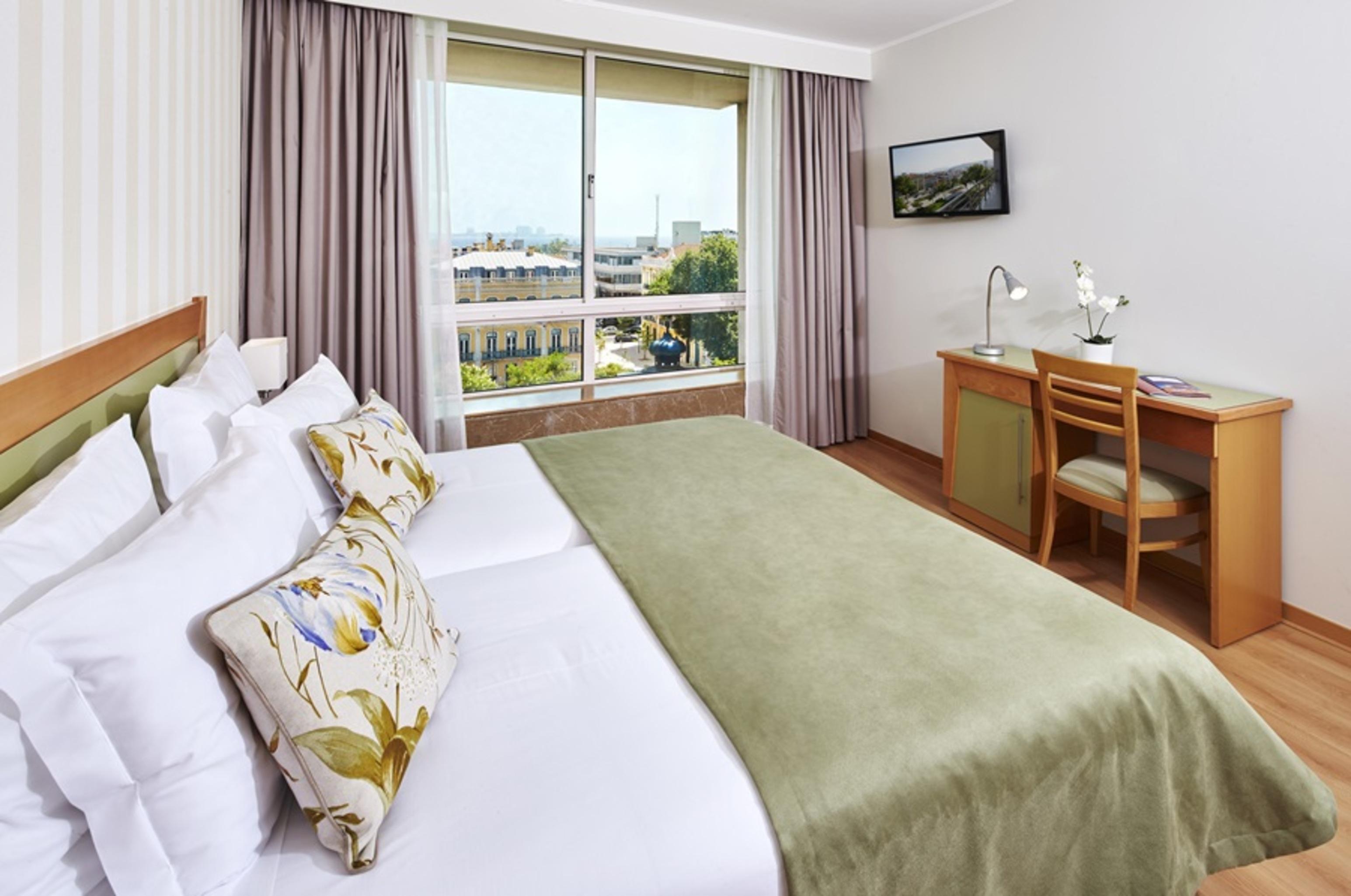 Luna Esperanca Centro Hotel Setúbal Extérieur photo