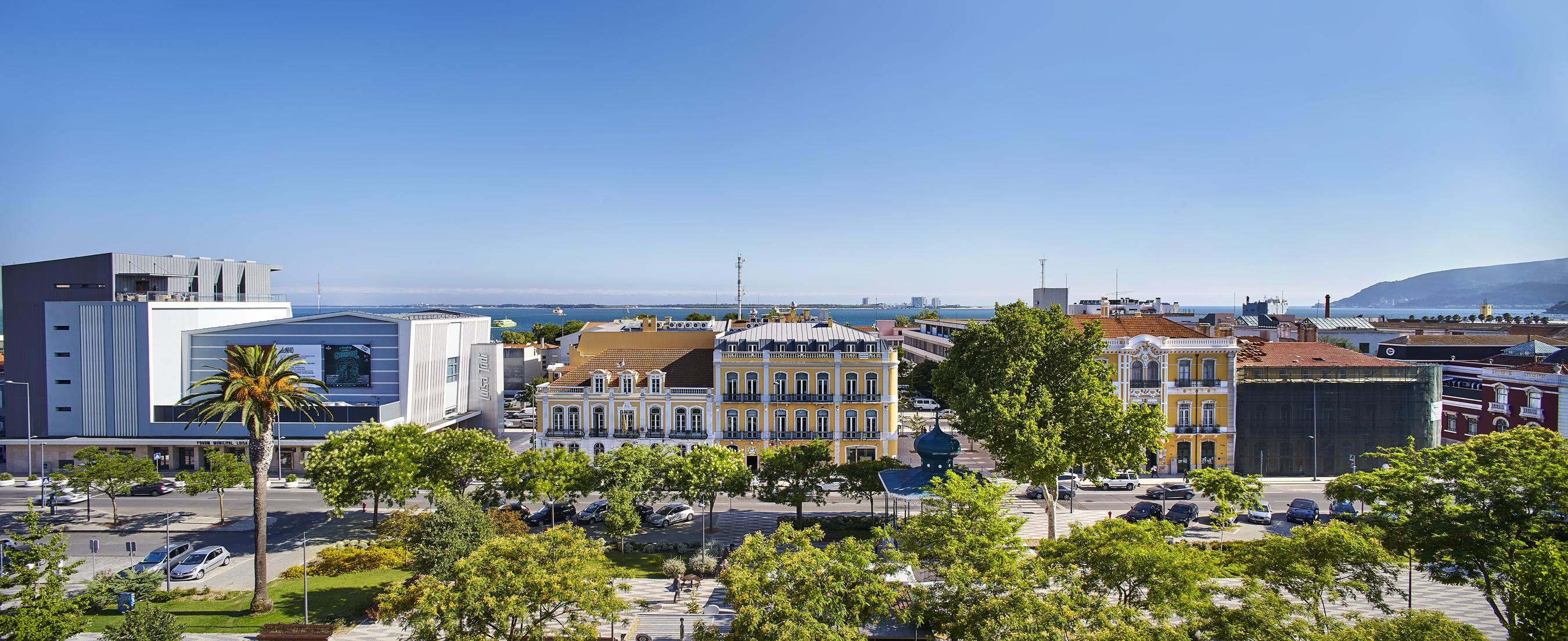 Luna Esperanca Centro Hotel Setúbal Extérieur photo