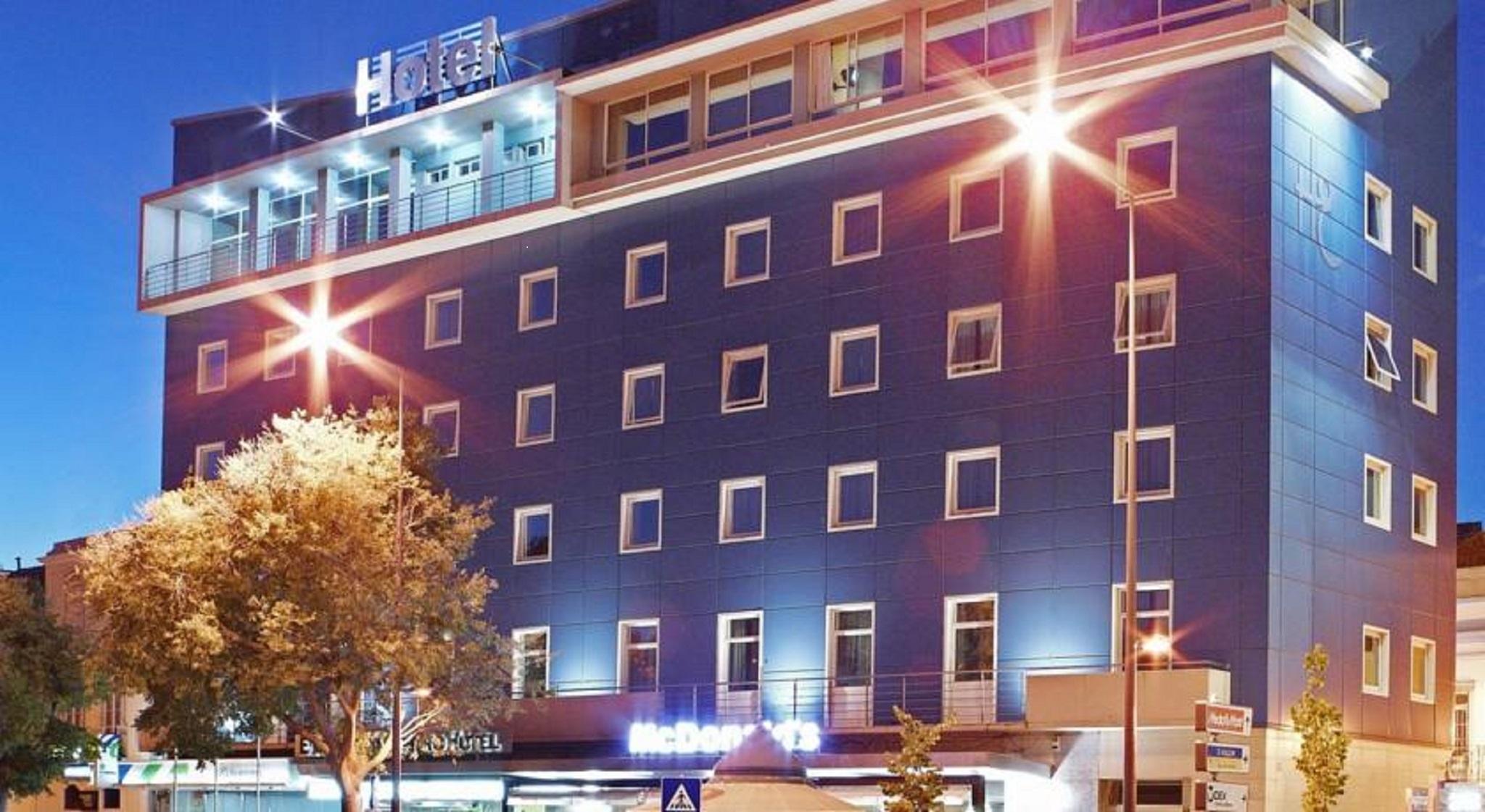 Luna Esperanca Centro Hotel Setúbal Extérieur photo