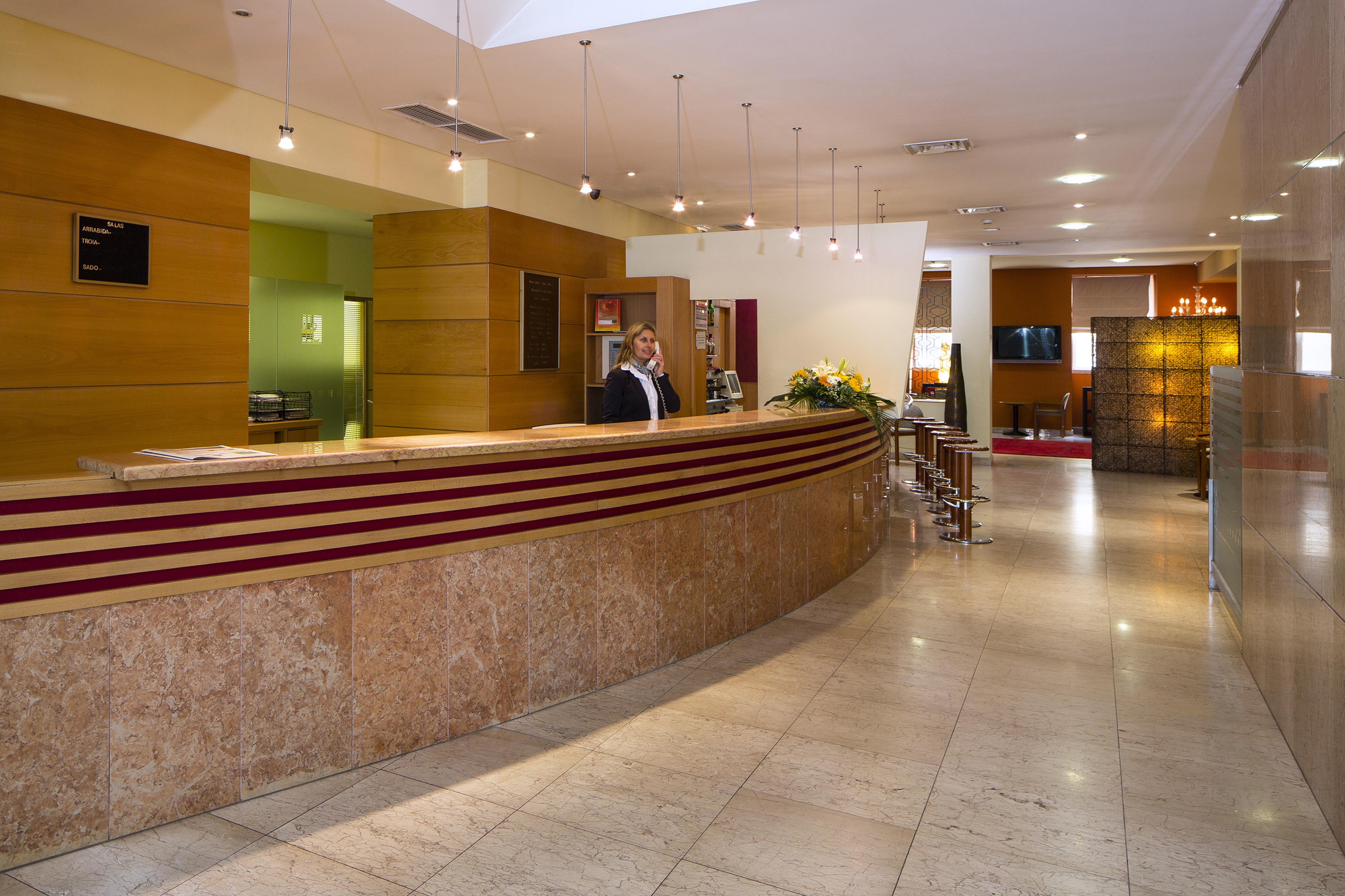 Luna Esperanca Centro Hotel Setúbal Extérieur photo