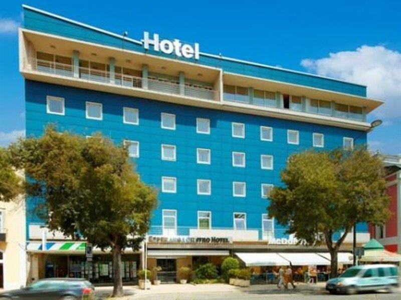 Luna Esperanca Centro Hotel Setúbal Extérieur photo