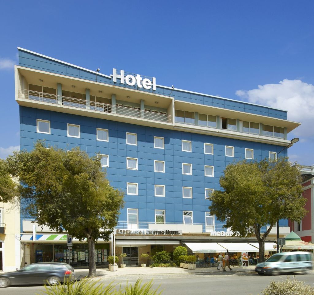 Luna Esperanca Centro Hotel Setúbal Extérieur photo