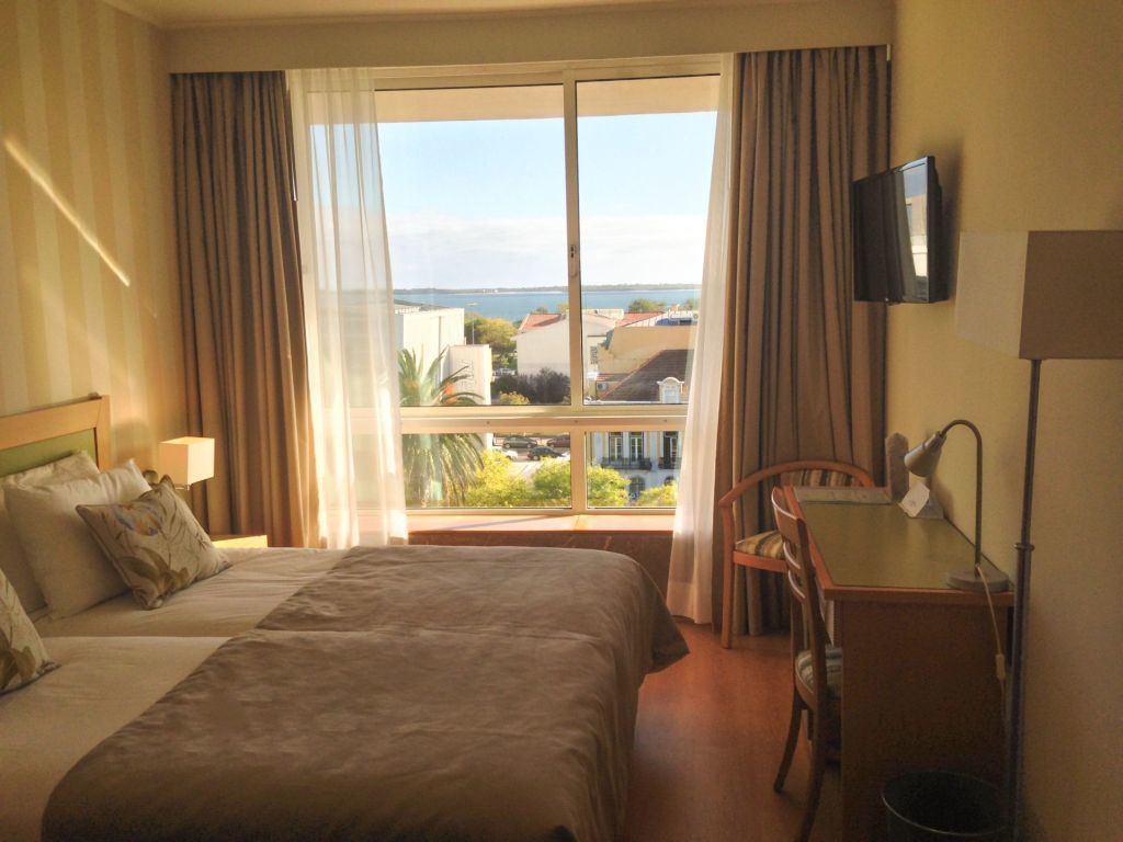 Luna Esperanca Centro Hotel Setúbal Extérieur photo