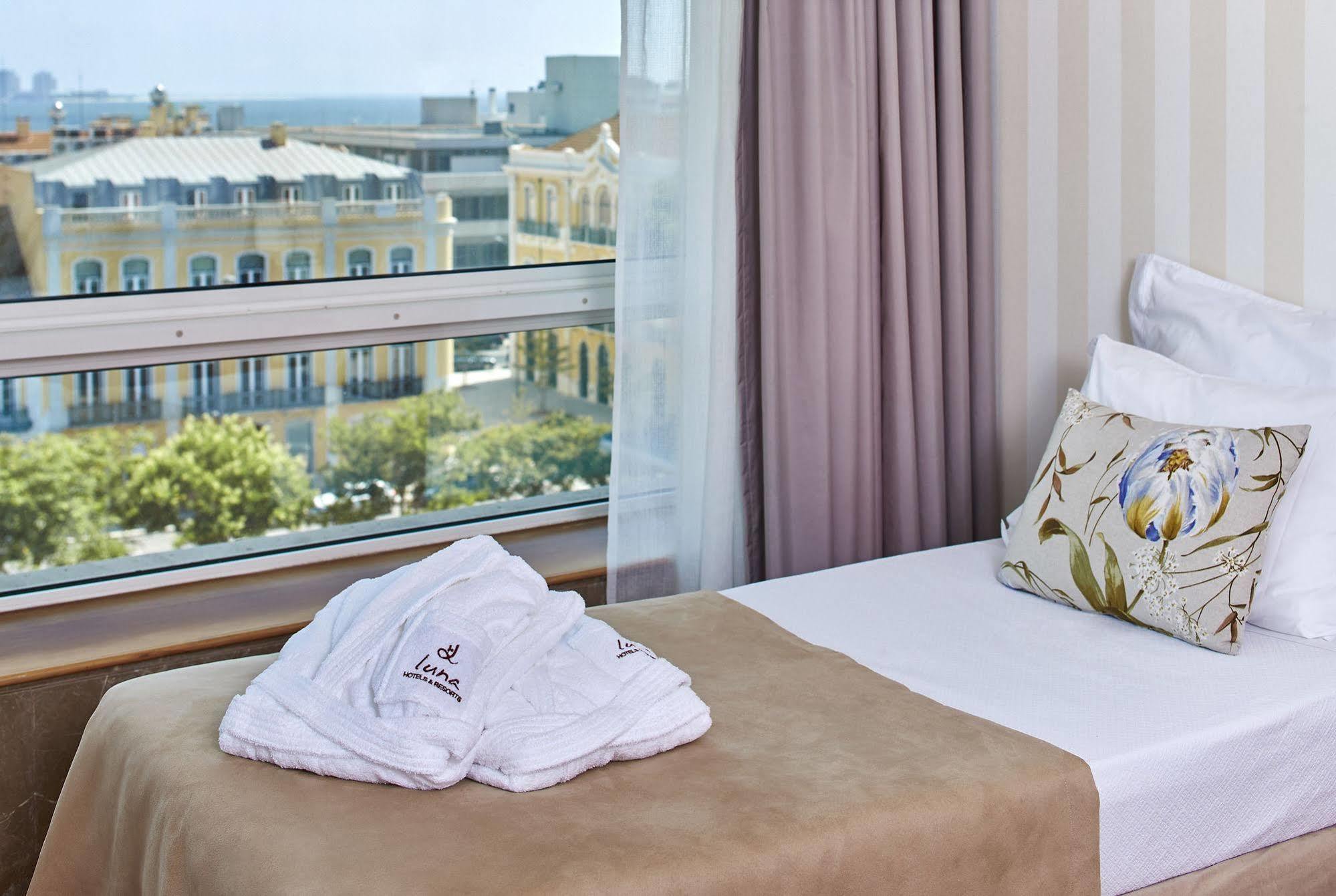 Luna Esperanca Centro Hotel Setúbal Extérieur photo
